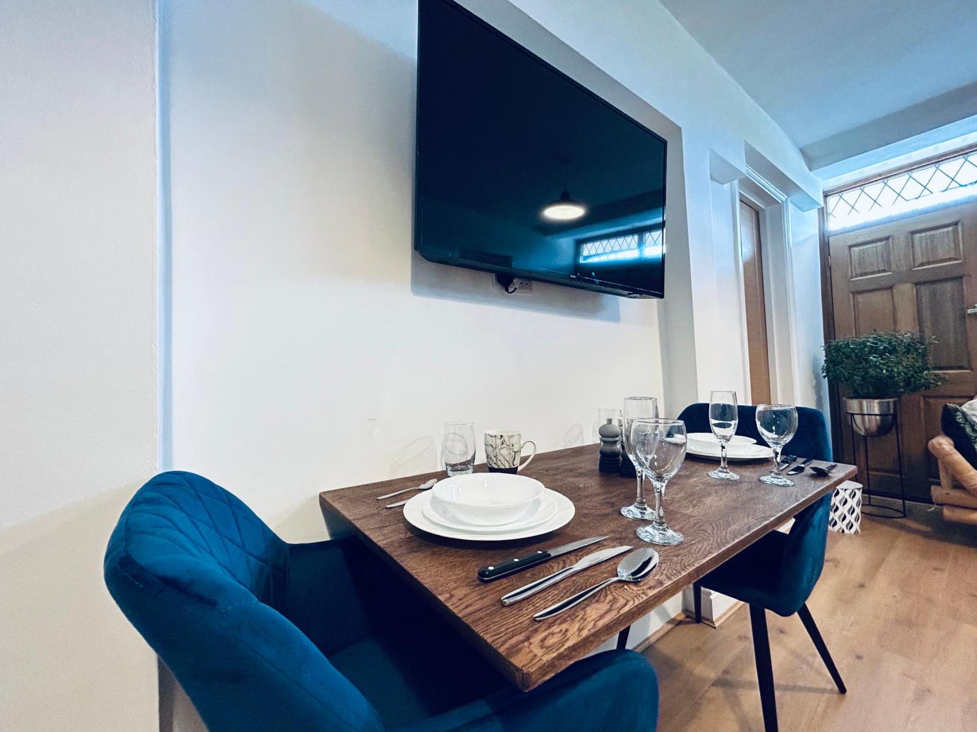 פוטרס בר Private 2 Bed Guest House - Van Parking, M25 & A1 Connections מראה חיצוני תמונה