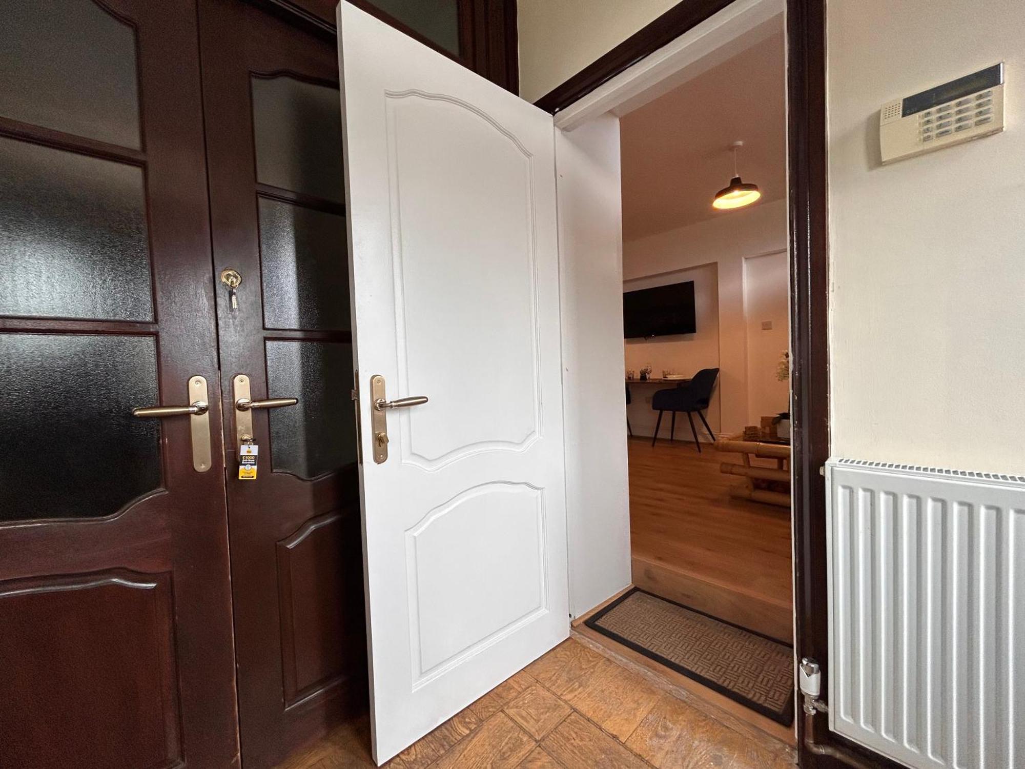 פוטרס בר Private 2 Bed Guest House - Van Parking, M25 & A1 Connections מראה חיצוני תמונה