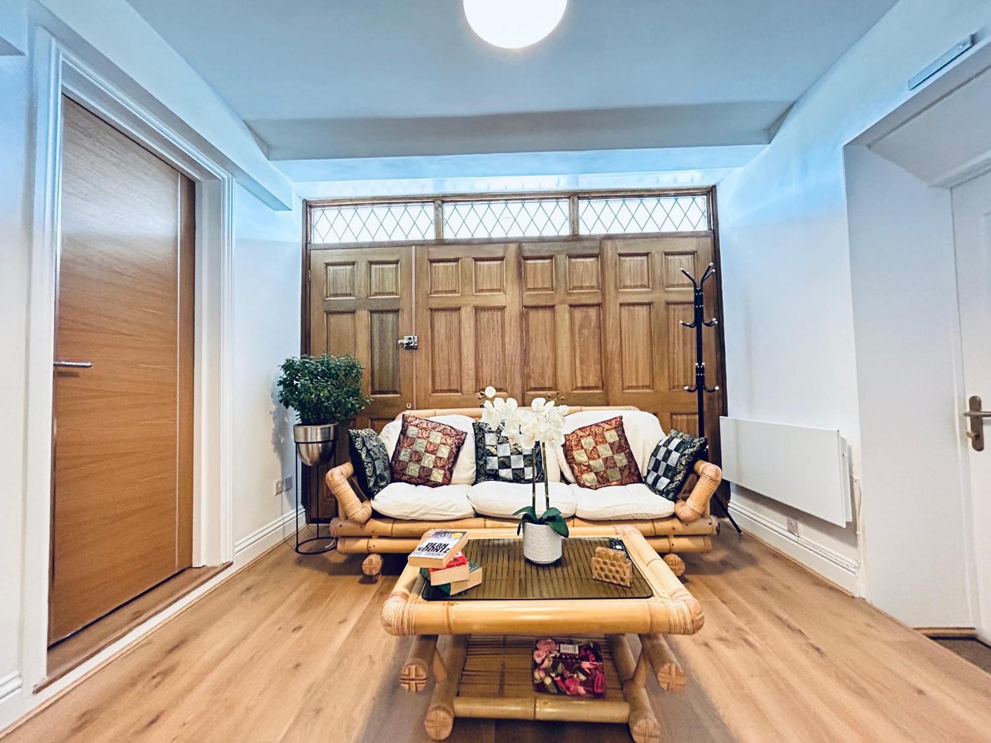 פוטרס בר Private 2 Bed Guest House - Van Parking, M25 & A1 Connections מראה חיצוני תמונה