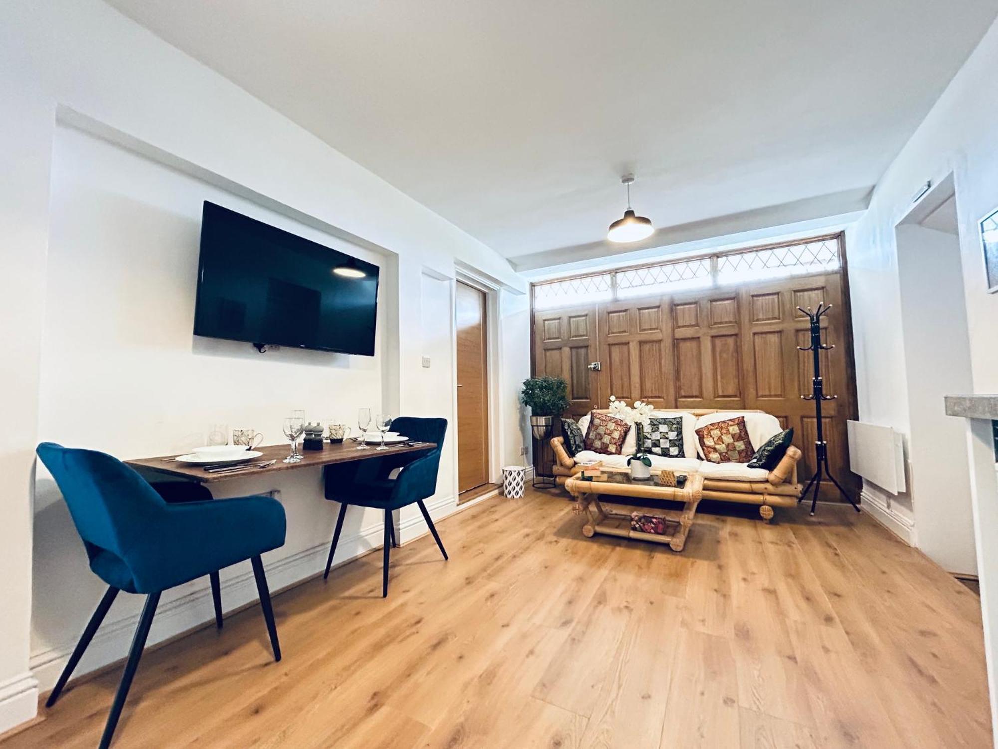 פוטרס בר Private 2 Bed Guest House - Van Parking, M25 & A1 Connections מראה חיצוני תמונה
