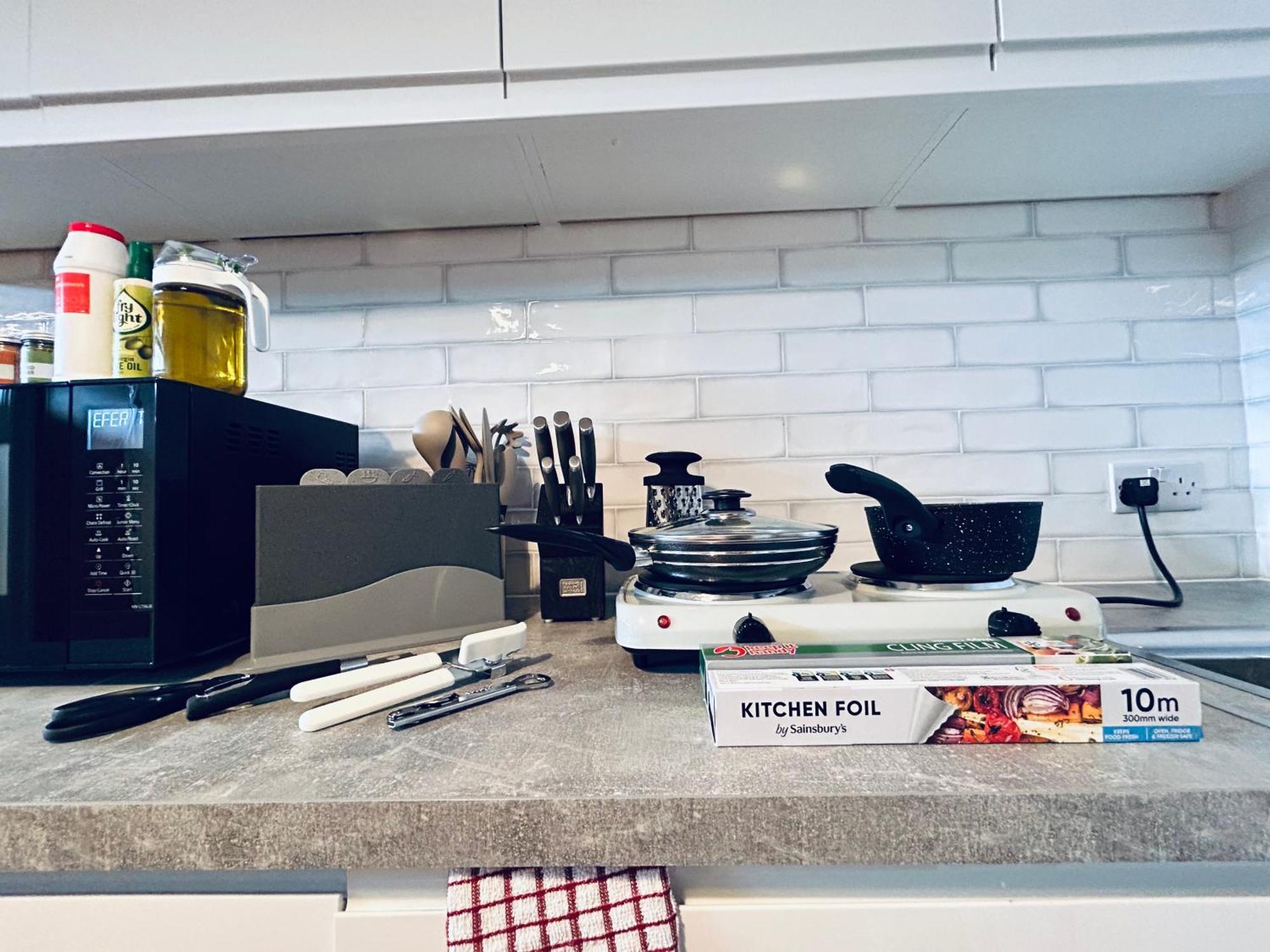 פוטרס בר Private 2 Bed Guest House - Van Parking, M25 & A1 Connections מראה חיצוני תמונה